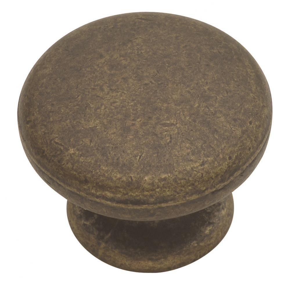 Knob 1-1/4 Inch Diameter