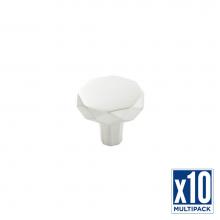 Hickory Hardware H077839SN-10B - Knob 1-1/4 Inch Diameter (10 Pack)