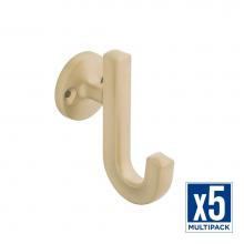 Hickory Hardware H077888CBZ-5B - Hook 1-1/8 Inch Center to Center (5 Pack)