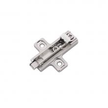 Hickory Hardware HH075227-14 - Hinge Concealed Frameless Self-Close Mounting Plate 0 mm (2 Pack)