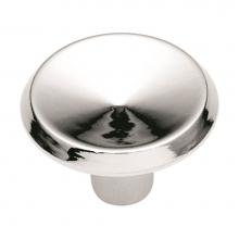 Hickory Hardware P111-26 - Metropolis Collection Knob 1-1/16'' Diameter Chrome Finish