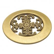 Hickory Hardware P117-AB - Cavalier Collection Knob 1-1/2'' Diameter Antique Brass Finish