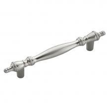 Hickory Hardware P128-SN - Cavalier Collection Pull 3'' C/C Satin Nickel Finish