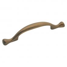 Hickory Hardware P14174-VBZ - Conquest Collection Pull 3'' C/C Veneti Bronze Finish