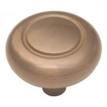 Hickory Hardware P209-SBZ - 1-1/4 In. Eclipse Satin Bronze Cabinet Knob