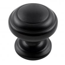 Hickory Hardware P2283-MB - Knob 1-1/4 Inch Diameter