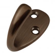 Hickory Hardware P27100-RB - Hooks Collection Utility Hook Single 1/2'' C/C Refined Bronze Finish