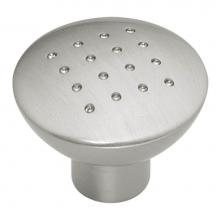 Hickory Hardware P2911-SN - Metropolis Collection Knob 1-1/4'' Diameter Satin Nickel Finish