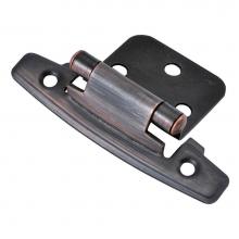 Hickory Hardware P296-VB - Vintage Bronze Surface Self-Closing Hinge (2-Pack)