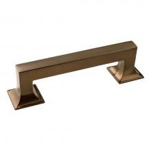 Hickory Hardware P3011-VBZ - Studio Collection Pull 96mm C/C Veneti Bronze Finish