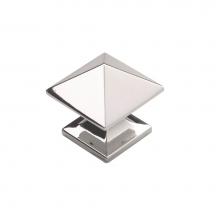 Hickory Hardware P3014-14 - Knob 1 Inch Square