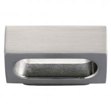 Hickory Hardware P3043-SN - Metropolis Collection Pull 7/8'' C/C Satin Nickel Finish