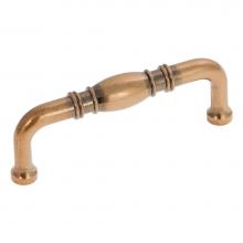 Hickory Hardware P3050-ARG - 3 In. Williamsburg Antique Rose Gold Cabinet Pull