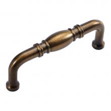 Hickory Hardware P3050-SD - 3 In. Williamsburg Satin Dover Cabinet Pull