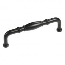 Hickory Hardware P3051-10B - Williamsburg Collection Pull 96mm C/C Oil-Rubbed Bronze Finish