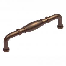 Hickory Hardware P3051-DAC - Williamsburg Collection Pull 96mm C/C Dark Antique Copper Finish