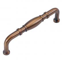 Hickory Hardware P3051-SD - 96mm Williamsburg Satin Dover Cabinet Pull