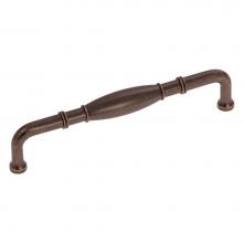 Hickory Hardware P3052-DAC - Williamsburg Collection Pull 128mm C/C Dark Antique Copper Finish