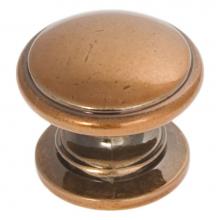 Hickory Hardware P3053-ARG - 1-1/4 In. Williamsburg Antique Rose Gold Cabinet Knob