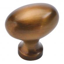 Hickory Hardware P3054-SD - 1-1/4 In. Williamsburg Satin Dover Cabinet Knob