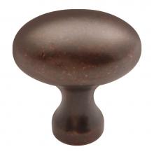 Hickory Hardware P3058-DAC - 1-3/8 In. Williamsburg Dark Antique Copper Knob