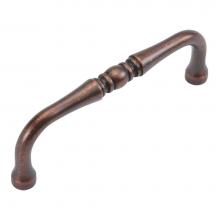 Hickory Hardware P3059-DAC - 3-1/2 In. Williamsburg Dark Antique Copper Pull