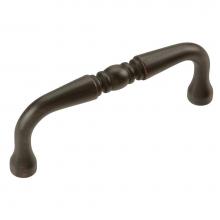 Hickory Hardware P3075-VB - 3 In. Williamsburg Vintage Bronze Cabinet Pull