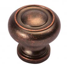 Hickory Hardware P3151-DAC - 1-1/4 In. Cottage Dark Antique Copper Cabinet Knob