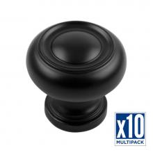 Hickory Hardware P3151-MB-10B - Knob 1-1/4 Inch Diameter (10 Pack)