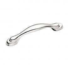 Hickory Hardware P330-26 - Eclipse Collection Pull 3'' C/C Chrome Finish