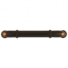 Hickory Hardware P3382-BNV - 3 In. Cottage Black Nickel Vibed Cabinet Pull