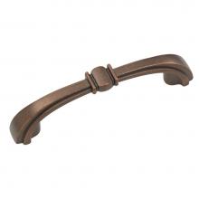 Hickory Hardware P3456-DAC - 3 In. Chelsea Dark Antique Copper Cabinet Pull