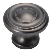 Hickory Hardware P3500-BM - 1-1/4 In. Altair Black Mist Cabinet Knob