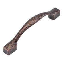 Hickory Hardware P3565-DAC - Bedrock Collection Pull 3'' C/C Dark Antique Copper Finish