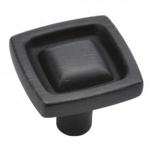 Hickory Hardware P3570-VB - Knob 1 Inch Square