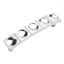 Hickory Hardware P3585-CH - 3 In. Millennium Chrome Cabinet Pull