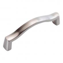 Hickory Hardware P3595-SN - Arc Collection Pull 3'' C/C Satin Nickel Finish