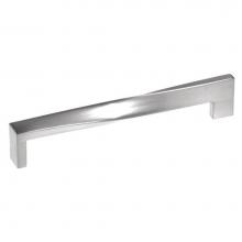 Hickory Hardware P3615-SN - 128mm Metro Mod Satin Nickel Cabinet Pull