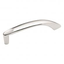 Hickory Hardware P4596-CH - 96mm Sunnyside Chrome Cabinet Pull