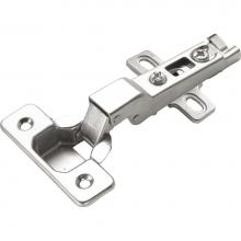 Hickory Hardware P5110-14 - Concealed Hinges Collection Hinge Concealed Frameless Polished Nickel Finish