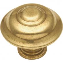 Hickory Hardware P8103-LP - 1-1/4 In. Manor House Lancaster Hand Polished Cabinet Knob