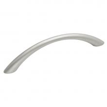 Hickory Hardware PA0221-PN - 96mm Metropolis Pearl Nickel Cabinet Pull