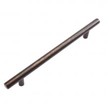 Hickory Hardware PA0226-DAC - Metropolis Collection Pull 160mm C/C Dark Antique Copper Finish