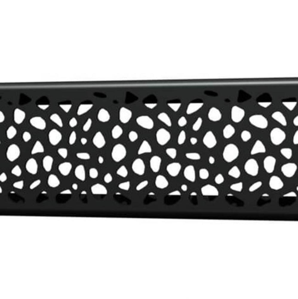 Drain Cover Stones 32In Matte Black