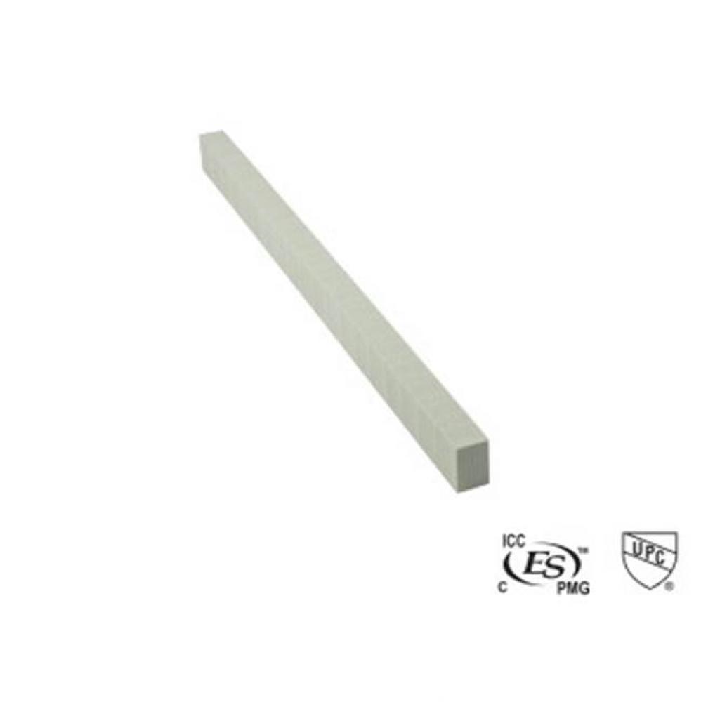 Showerline Curb 2.5 Inx3.8 Inx60 In