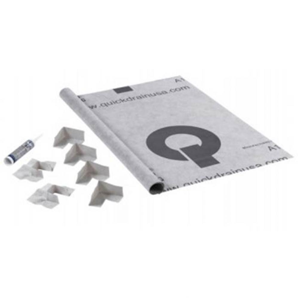 Sheet Waterproofing Assembly Kit For Pvc5664D20