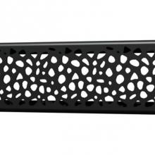 Quick Drain STONES32-MB - Drain Cover Stones 32In Matte Black