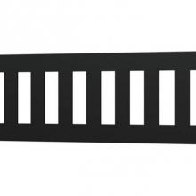 Quick Drain VERTICAL32-MB - Drain Cover Vertical 32In Matte Black