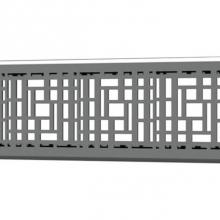 Quick Drain DECO32-P - Drain Cover Deco 32In Polished Ss