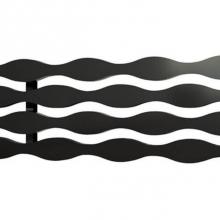 Quick Drain STREAM56-PB - Drain Cover Stream 56In Polished Black